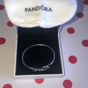 Pandora Infinity Knot Bangle